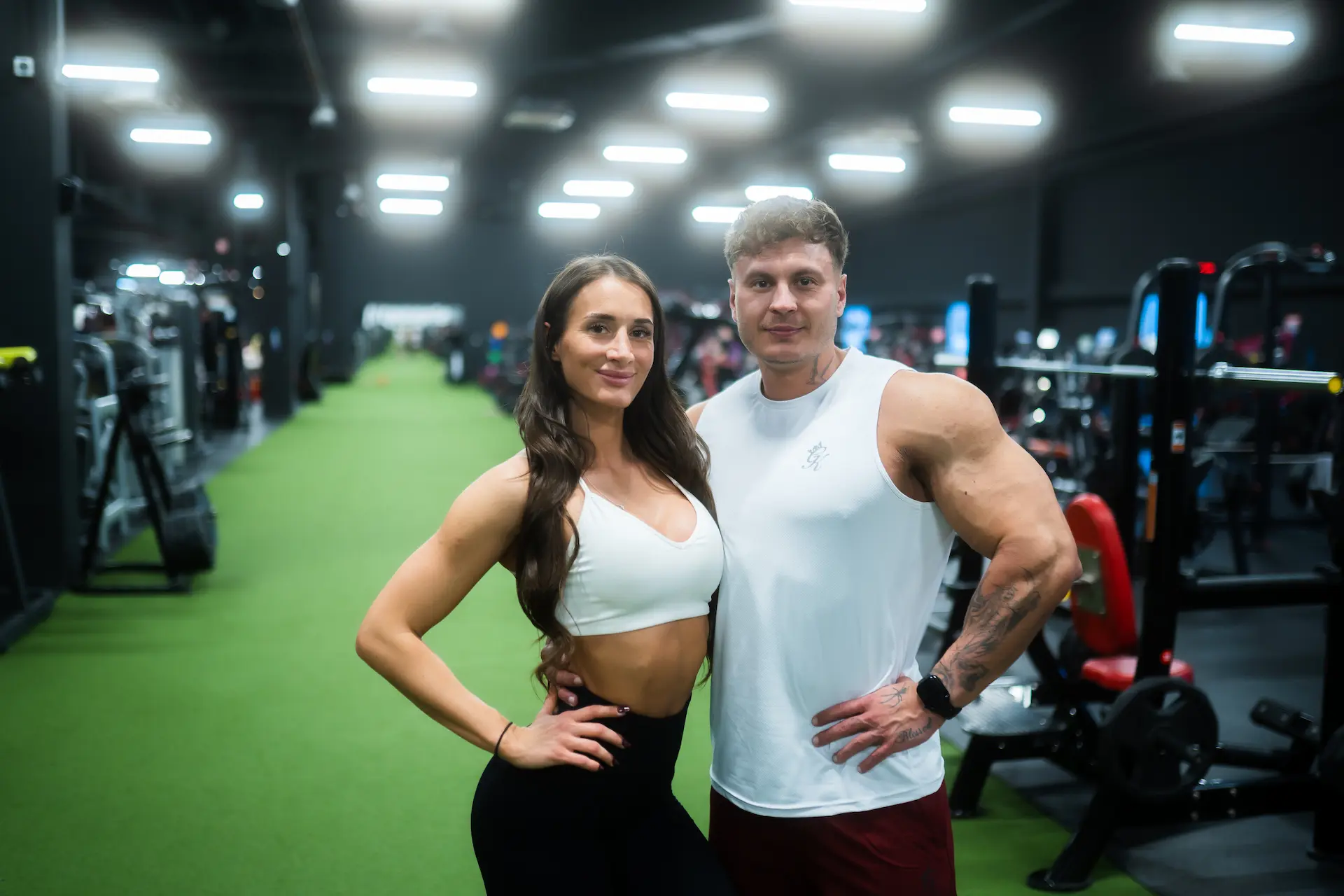 BE FITNESS kontakt