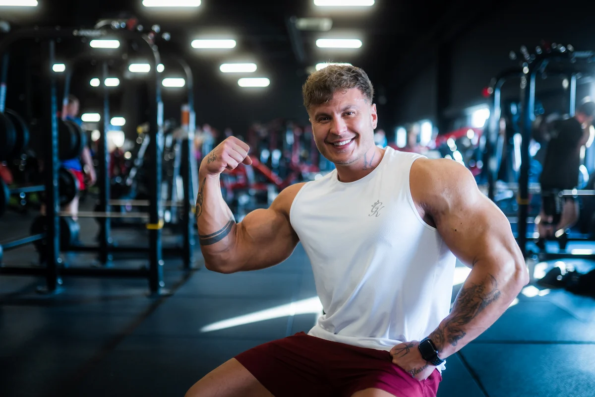 Fitness transformace