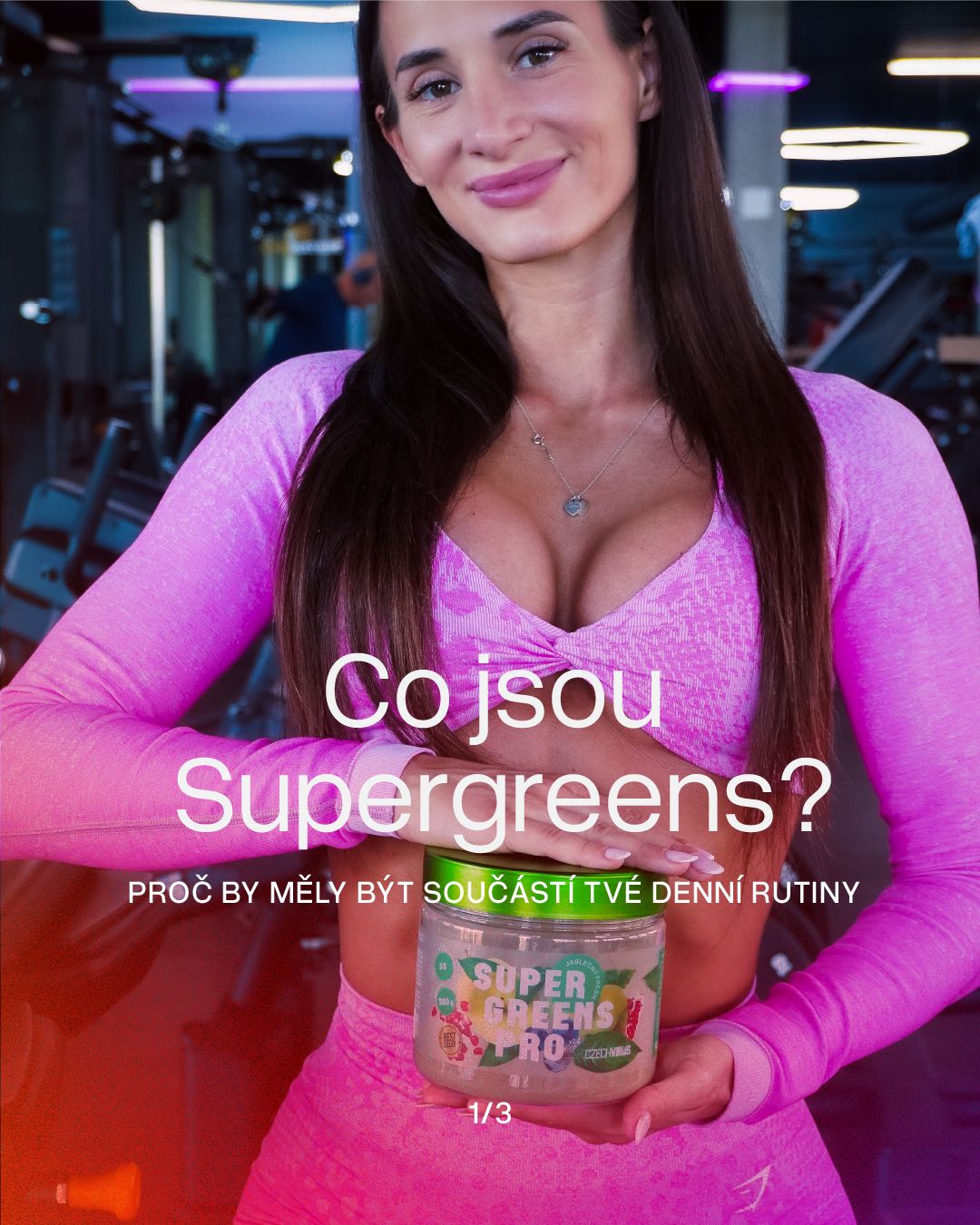 Super Greens Pro V2.0 - Zapomeň na hnusné zelené prášky